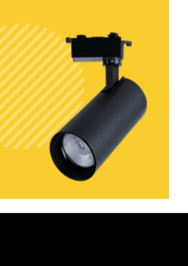 LAMPARA LED DE RIEL 40w