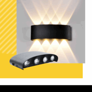 LÁMPARA LED DE PARED -8W