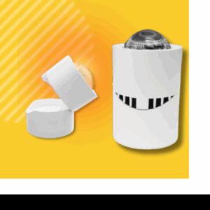 LAMPARA LED EFECTO ATARDECER 12w