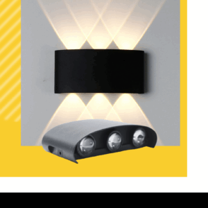 LÁMPARA LED DE PARED -6W