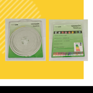 MANGUERAS LED NEÓN 120 LED BLANCO CALIDO -12W
