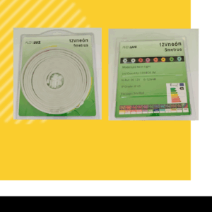 MANGUERAS LED NEÓN 120 LED BLANCO FRIO -12W