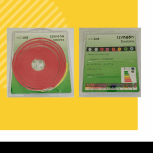 MANGUERAS LED NEÓN 120 LED ROJO -12W