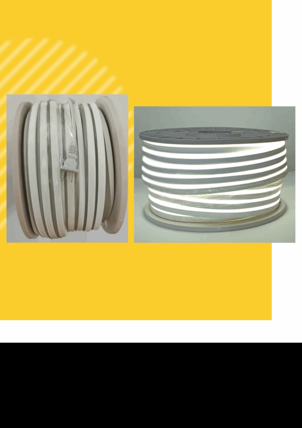 MANGUERAS LED NEÓN 120 LED BLANCO -5/6W