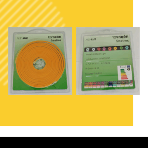 MANGUERAS LED NEÓN 120 LED NARANJA -12W