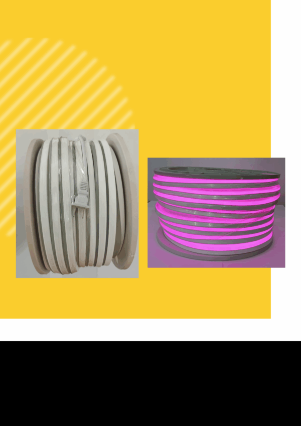 MANGUERAS LED NEÓN 120 LED ROSA -5/6W