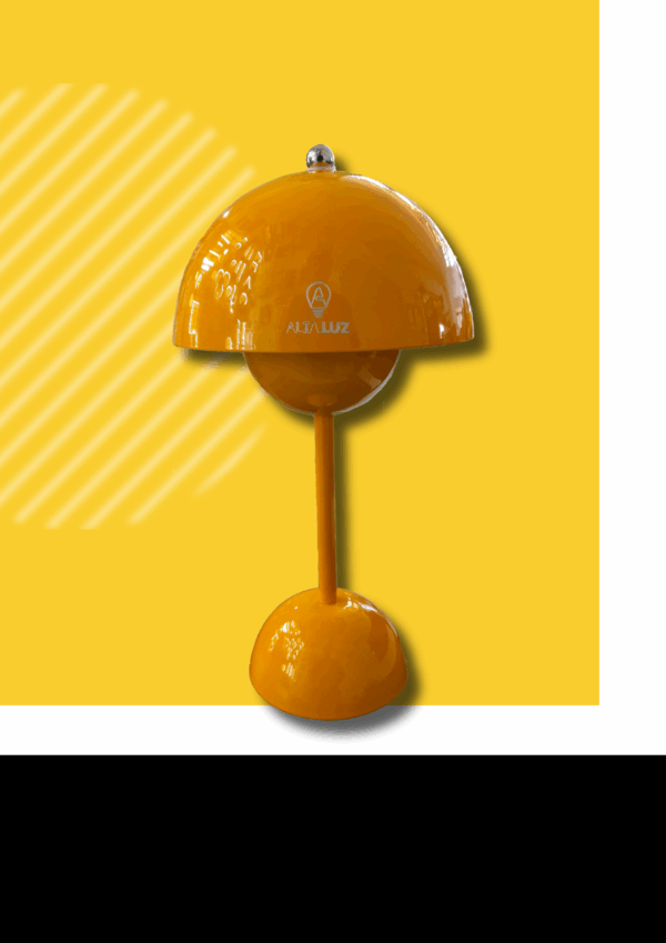 LÁMPARA RECARGABLE USB