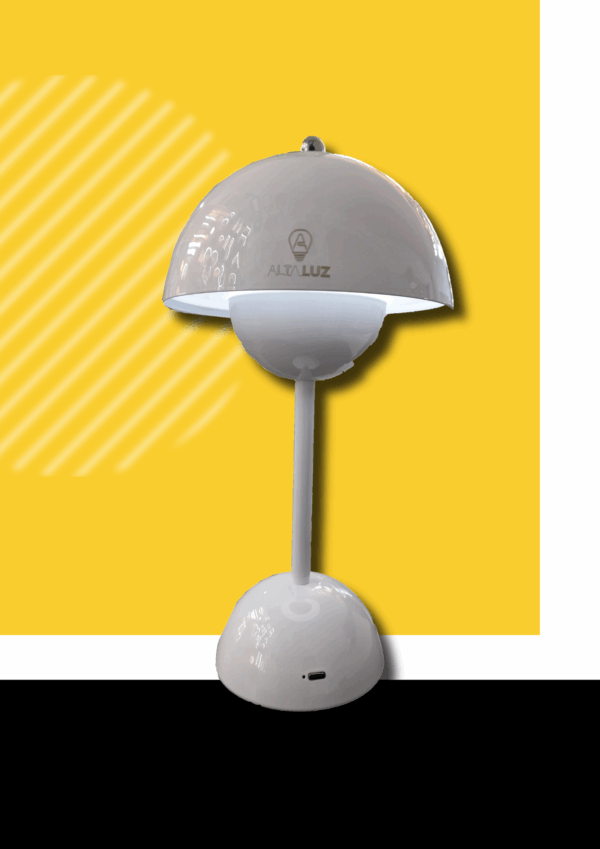 LÁMPARA RECARGABLE USB