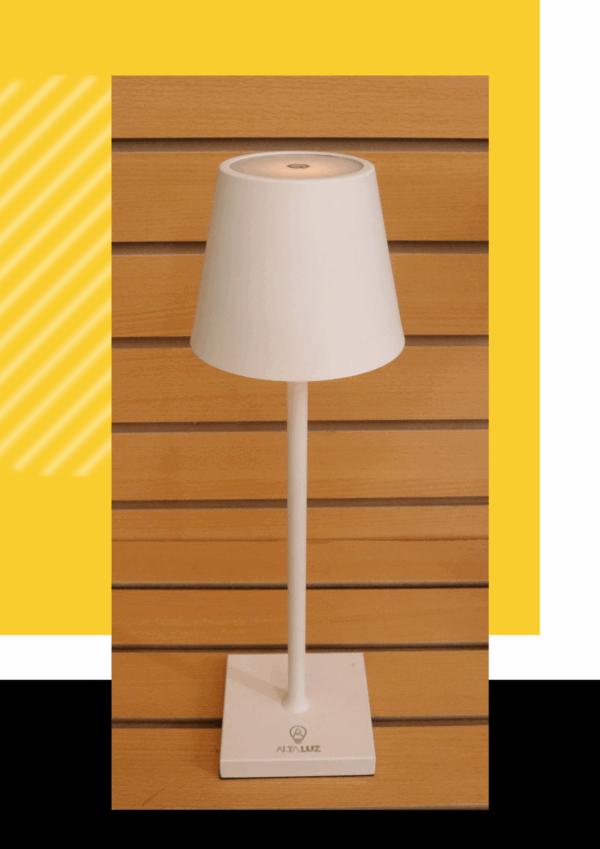 LÁMPARA RECARGABLE USB