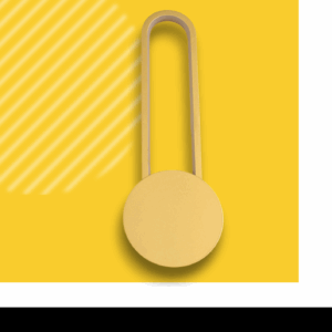 LAMPARA RYDER ORO PARA PARED -18W