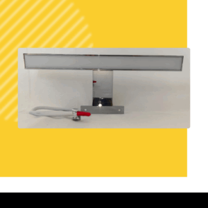 LAMPARA RYDER CROMO PARA PARED -6W
