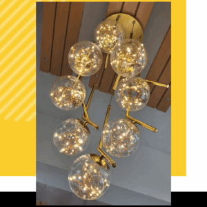 LAMPARA RYDER ORO PARA PARED -48W
