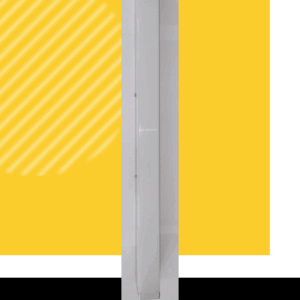 LAMPARA RYDER PLATA PARA PARED -12W