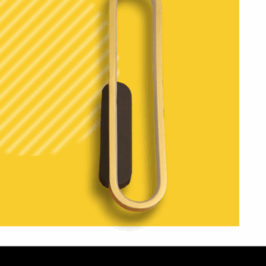 LAMPARA RYDER ORO PARA PARED -18W