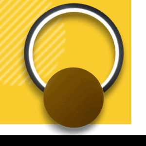 LAMPARA RYDER NEGRA + ORO PARA PARED -10W