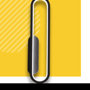 LAMPARA RYDER NEGRO PARA PARED -18W