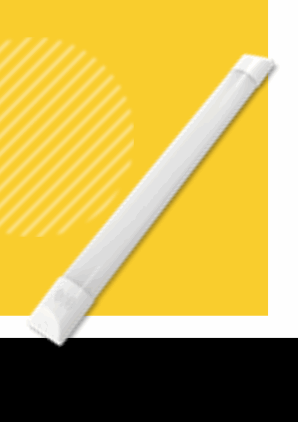 LISTÓN LED ANTIPOLVO CON SENSOR DE MOVIMIENTO -40W