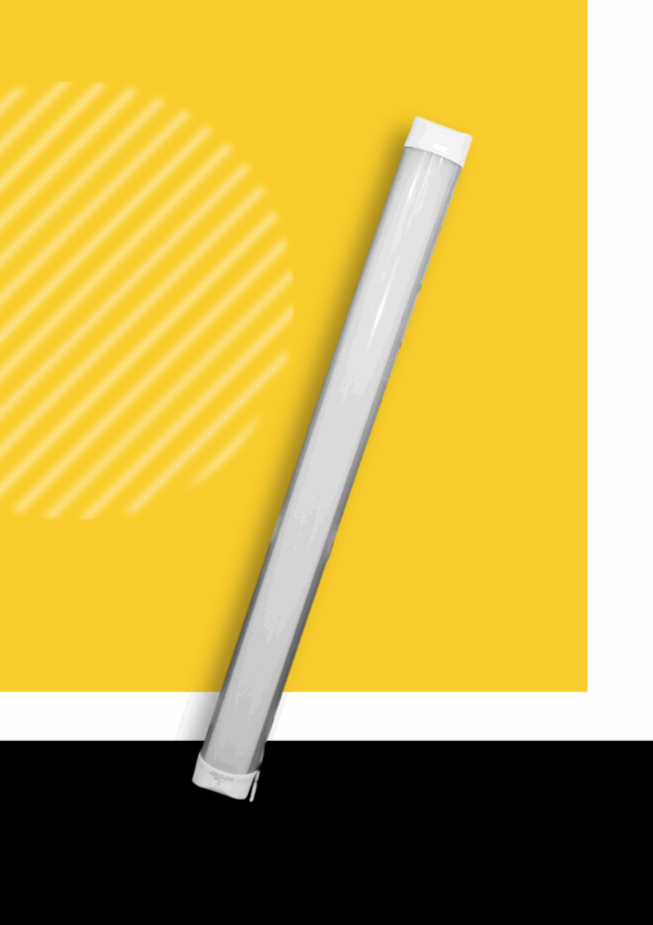 LISTÓN LED CON SOPORTE -40W