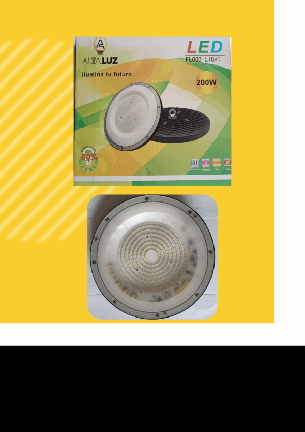 REFLECTOR UFO -200W