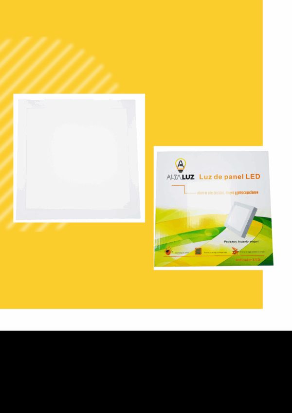 PANEL LED SOBREPUESTO -20W