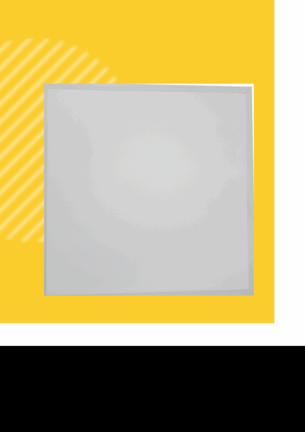 PANEL LED EMPOTRABLE - 60W
