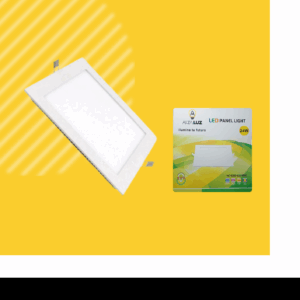 PANEL DE LUZ CUADRADO EMPOTRABLE -24W