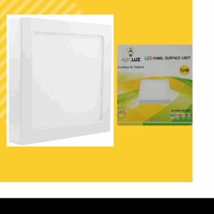 PANEL DE LUZ CUADRADO SOBREPUESTO – 12W