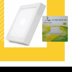 PANEL DE LUZ CUADRADO SOBREPUESTO – 18W