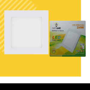 PANEL DE LUZ CUADRADO EMPOTRABLE  -24W