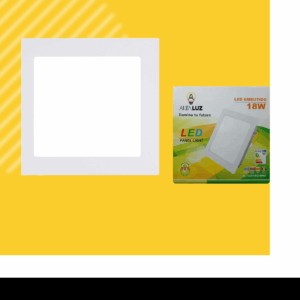 PANEL DE LUZ CUADRADO EMPOTRABLE – 18W
