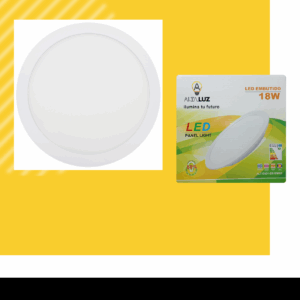 PANEL DE LUZ REDONDO EMPOTRABLE – 18W