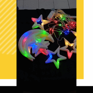 CORTINA CAMPANA-ESTRELLA -RGB