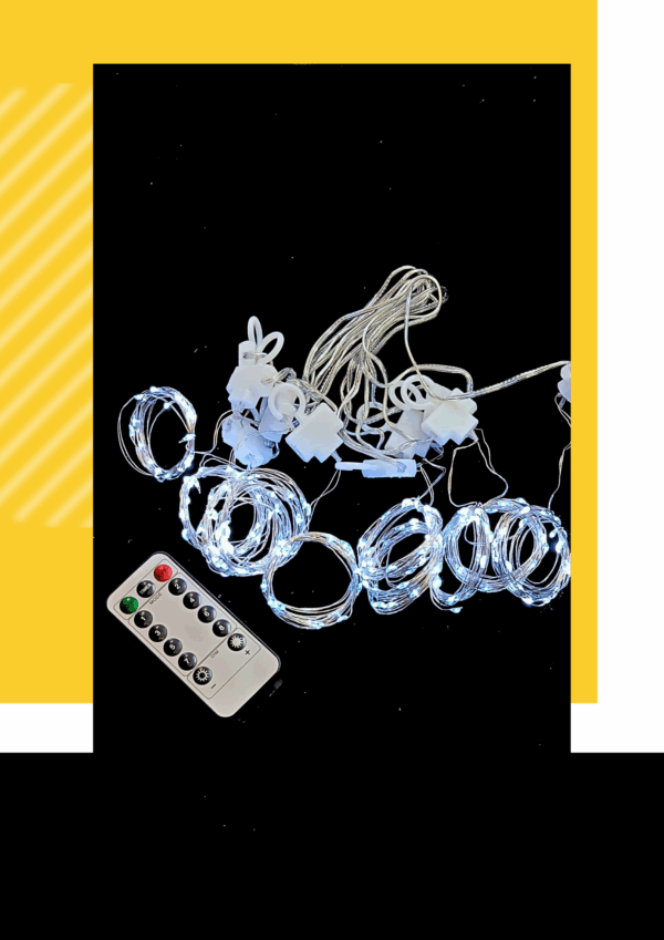 CORTINA USB -BLANCO