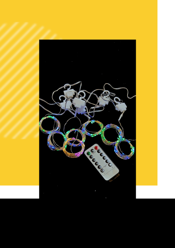 CORTINA USB -RGB