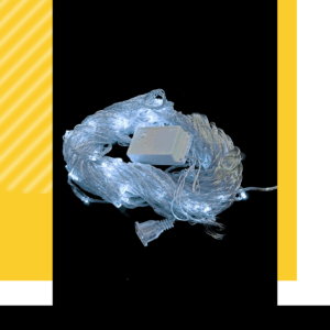 CORTINA LED 200 LED -BLANCO