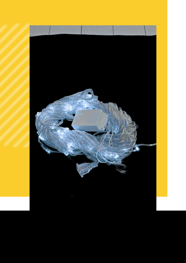 CORTINA LED 200 LED -BLANCO