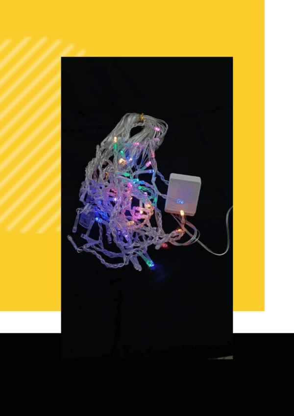 CORTINA LED 100 LED -RGB