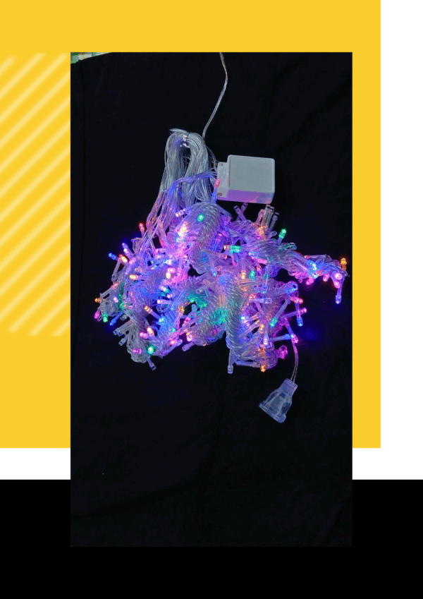 CORTINA LED -RGB