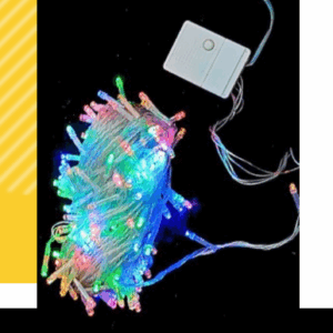 CUERDA LED NAVIDAD -RGB