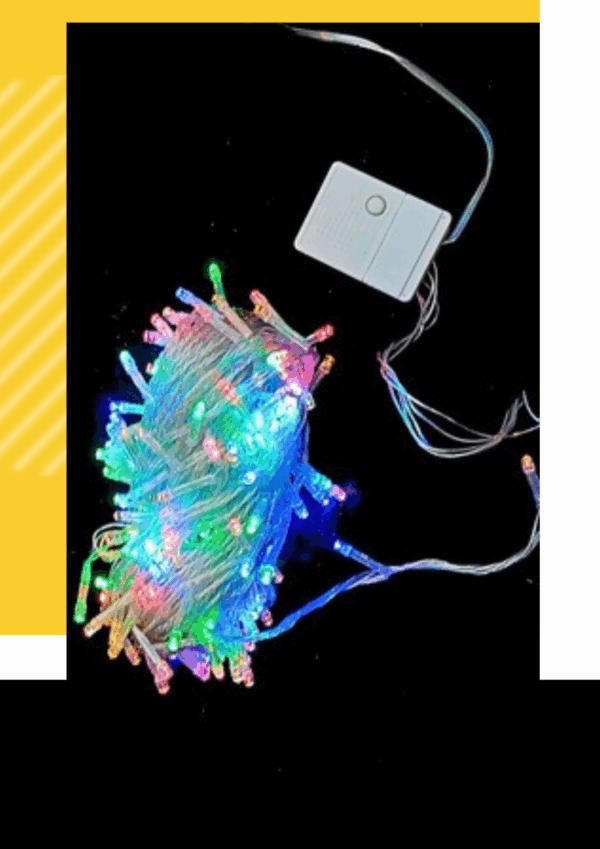 CUERDA LED NAVIDAD -RGB
