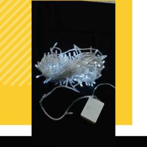 CUERDA LED NAVIDAD -BLANCO