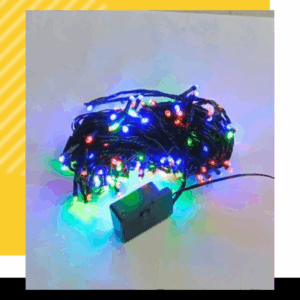 CUERDA LED NAVIDAD -AZUL