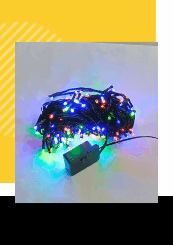 CUERDA LED NAVIDAD -AZUL