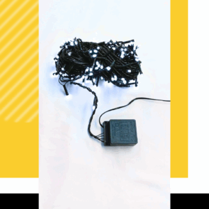 CUERDA LED NAVIDAD -BLANCO