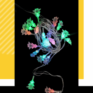 CUERDA LED ARBOL DE NAVIDAD – RGB