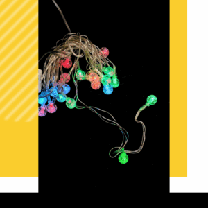 CUERDA LED BOLITA -RGB