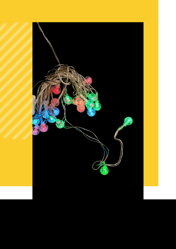 CUERDA LED BOLITA -RGB