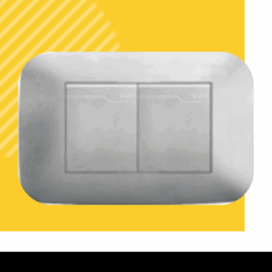INTERRUPTOR DOBLE BIPOLAR ACERO INOXIDABLE
