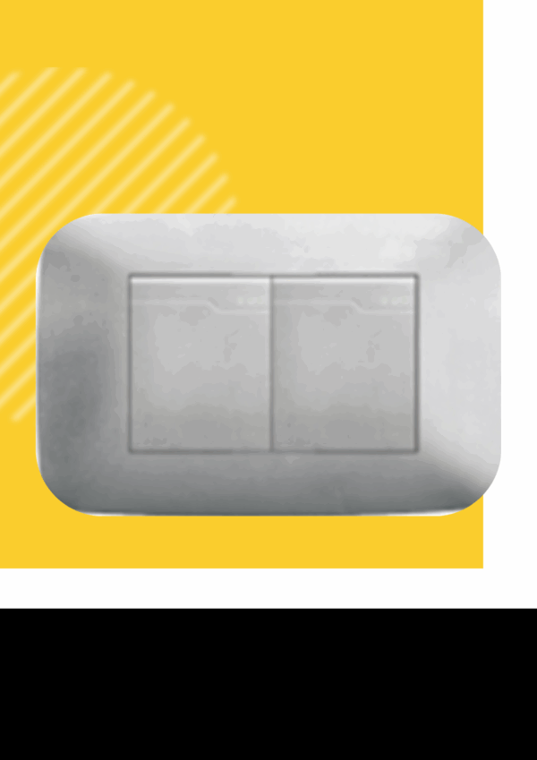 INTERRUPTOR DOBLE BIPOLAR ACERO INOXIDABLE