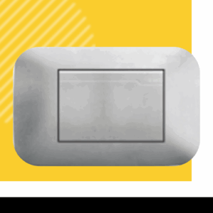 INTERRUPTOR GRANDE BIPOLAR GRIS